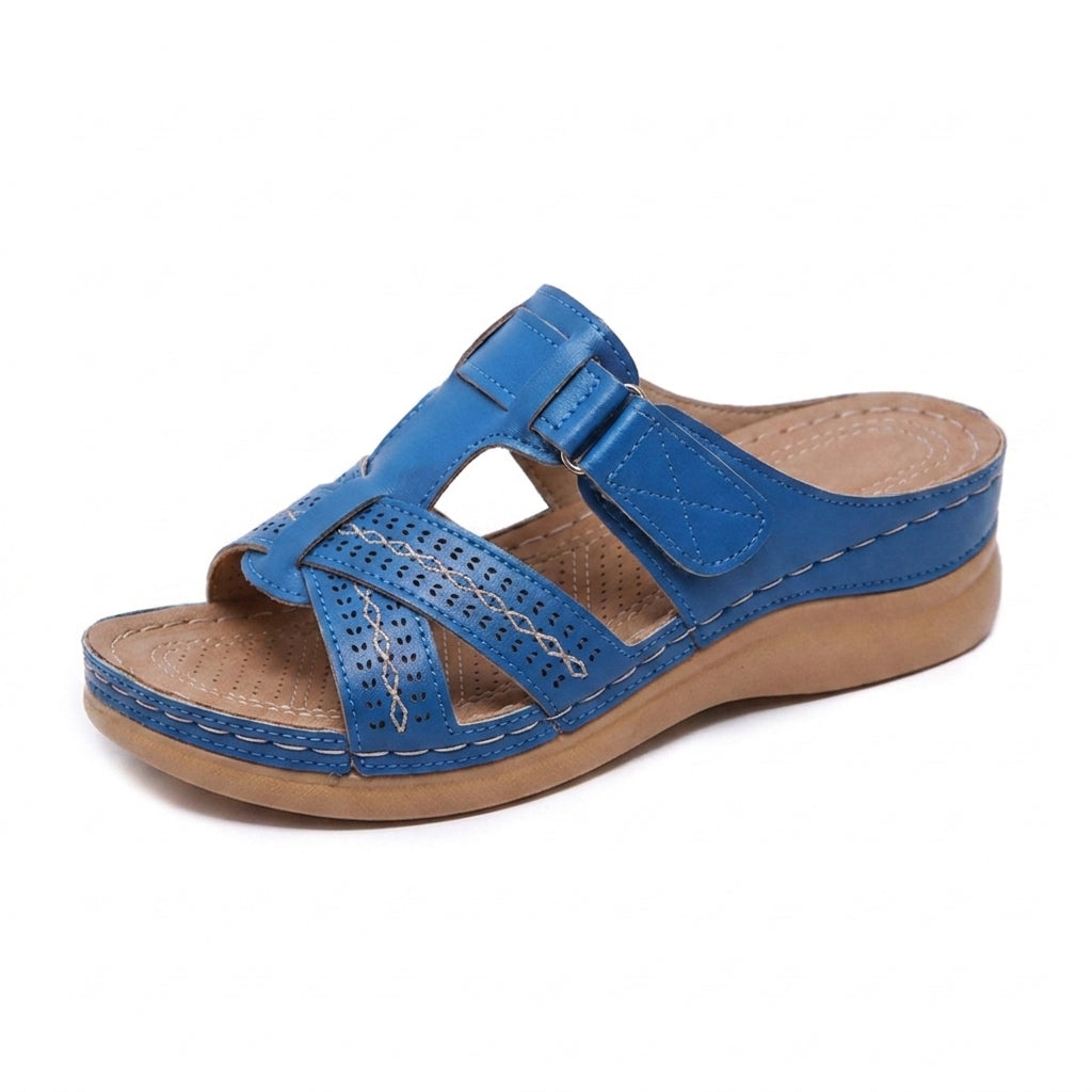 Sandales d'Été Chic & Confortables — Semelle Ergonomique