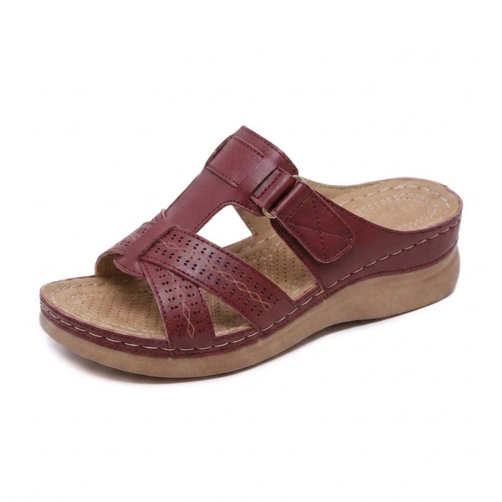 Sandales d'Été Chic & Confortables — Semelle Ergonomique