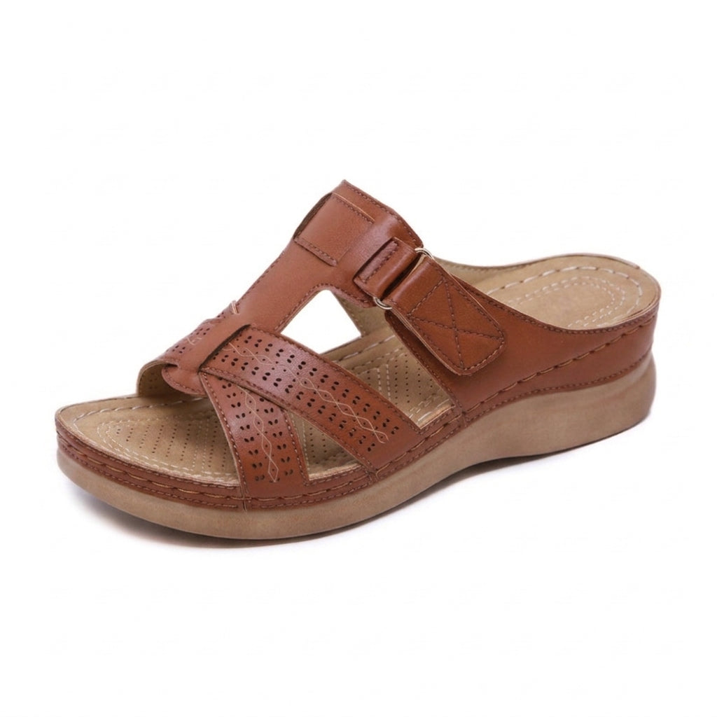 Sandales d'Été Chic & Confortables — Semelle Ergonomique